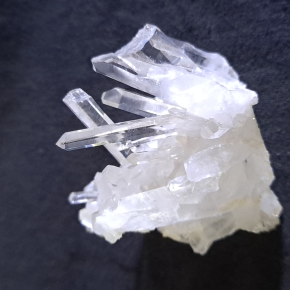 Gem Quartz Crystal Cluster - Picture 2 of 7